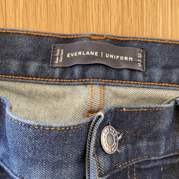 Everlane Uniform Organic Slim Jean - Picture 2 of 3